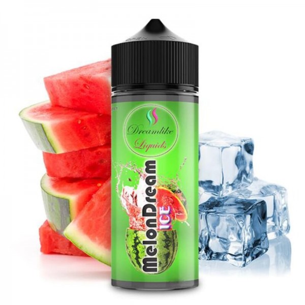 Dreamlike Liquids - Melon Dream ICE Longfill Aroma mit Steuerzeichen