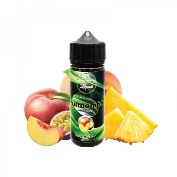 Dreamlike Liquids - Fruitbomb #1 Longfill Aroma mit Steuerzeichen