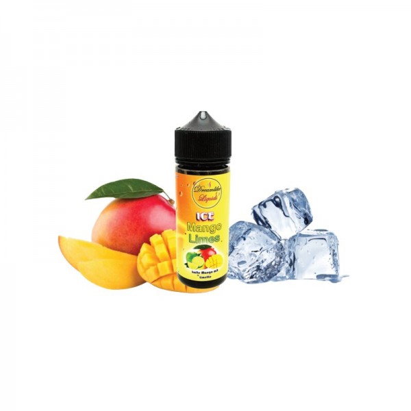 Dreamlike Liquids - Dreamy Mango Limes Ice longfill Aroma mit Steuerzeichen