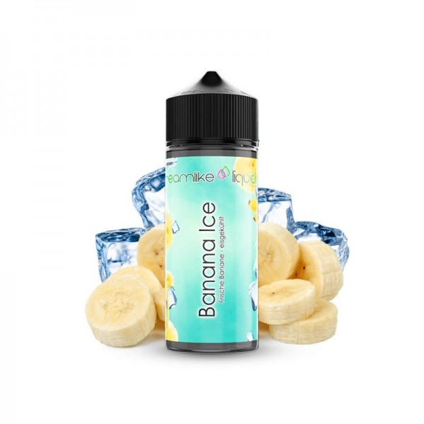 DREAMLIKE LIQUIDS - Dreamy Banana ICE 10ml Longfill Aroma mit Steuerzeichen