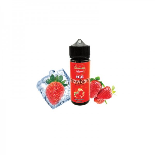 Dreamlike Liquids - Dreamy - Strawberry Ice Longfill Aroma 10ml mit Steuerzeichen