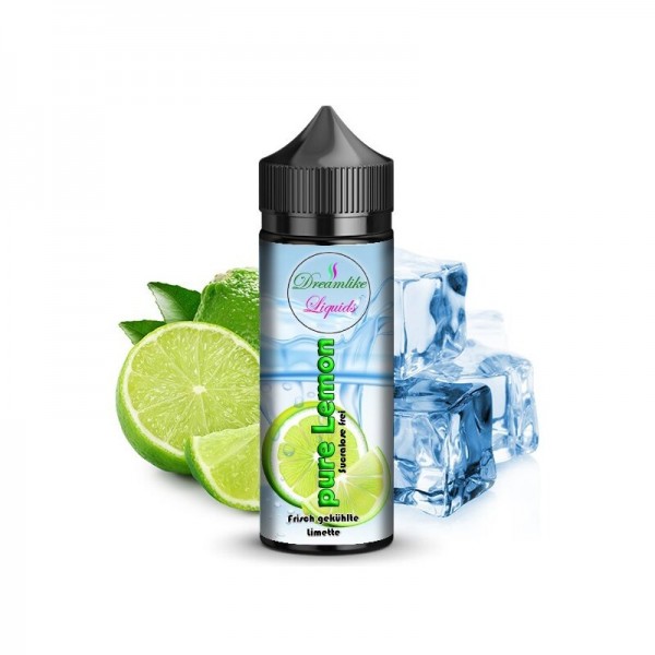 Dreamlike Liquids - Dreamy - Pure Lemon longfill Aroma mit Steuerzeichen