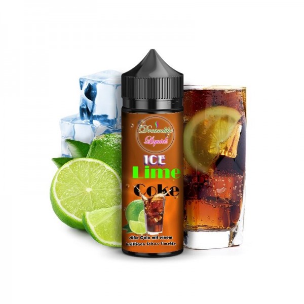 Dreamlike Liquids - Dreamy - ICE Lime Coke Longfill Aroma mit Steuerzeichen