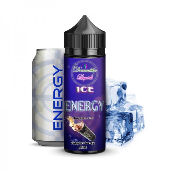 Dreamlike Liquids - Dreamy - ICE Energy Longfill Aroma mit Steuerzeichen