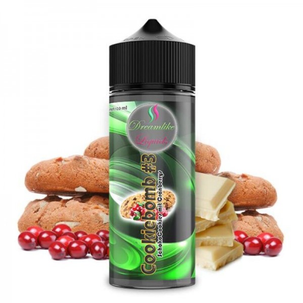 Dreamlike Liquids - Cookie Bomb Longfill Aroma mit Steuerzeichen