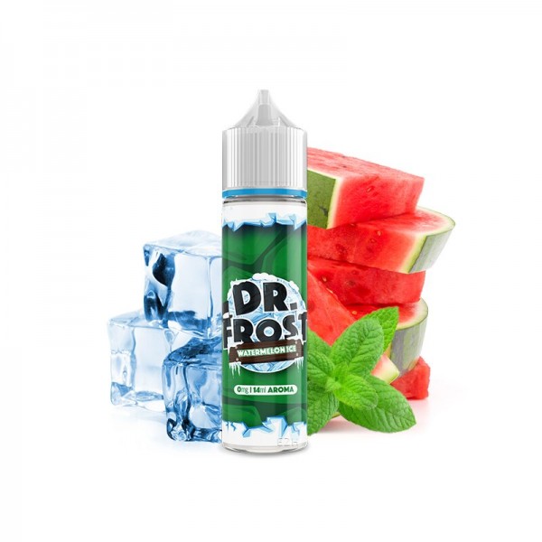 DR.FROST - ICE COLD WATERMELON 14ml Longfill Aroma mit Steuerzeichen