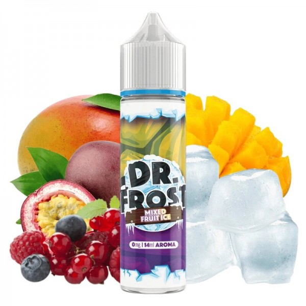 DR.FROST - ICE COLD MIXED FRUITS 14ml Longfill Aroma mit Steuerzeichen