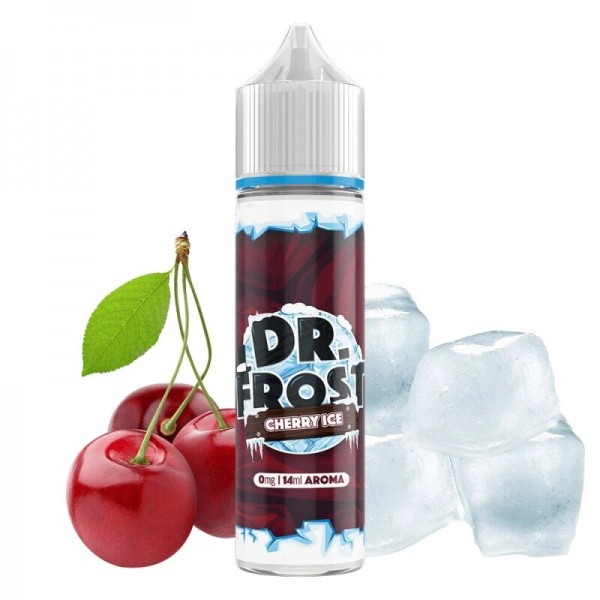 DR.FROST - ICE COLD CHERRY 14ml Longfill Aroma mit Steuerzeichen