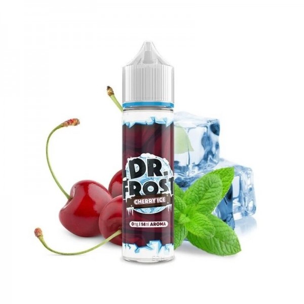 DR.FROST - ICE COLD APPLE CRANBERRY Longfill Aroma 14ml mit Steuerzeichen