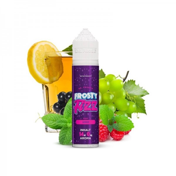 DR.FROST - FROSTY FiZZ- FIZZY VIMO 14ml Longfill Aroma mit Steuerzeichen