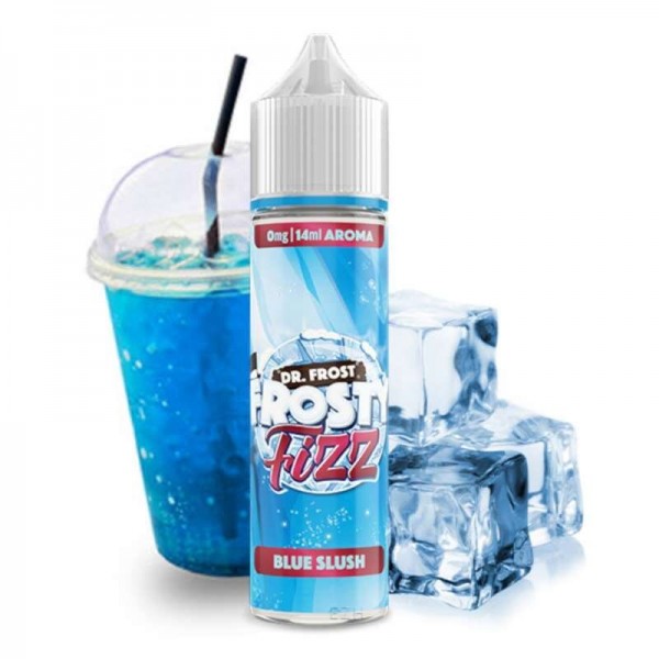 DR.FROST - FIZZ BLUE SLUSH Longfill Aroma 14ml mit Steuerzeichen