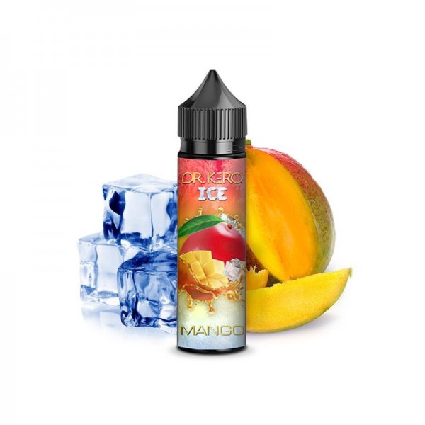 DR. KERO - ICE Mango 10ml Longfill Aroma mit Steuerzeichen