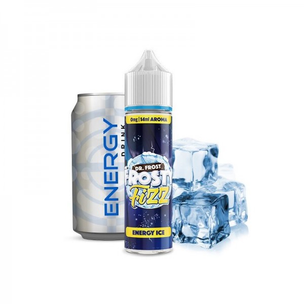 DR. FROST - ICE COLD NRG 14ml Longfill Aroma mit Steuerzeichen