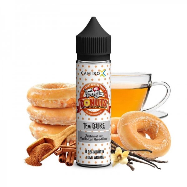 DR FOG - DONUTS - LONGFILL Aroma 10ml mit Steuerzeichen