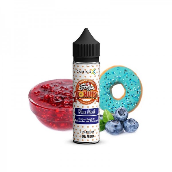 DR FOG - DONUTS - LONGFILL Aroma 10ml mit Steuerzeichen