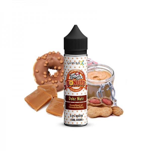 DR FOG - DONUTS - LONGFILL Aroma 10ml mit Steuerzeichen