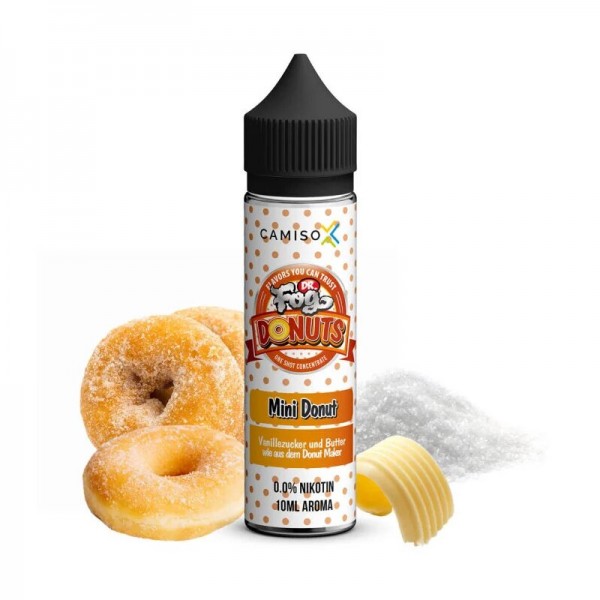 DR FOG - DONUTS - LONGFILL Aroma 10ml mit Steuerzeichen