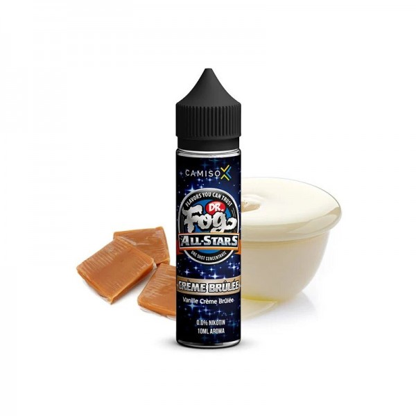 DR FOG - ALLSTAR - LONGFILL Aroma 10ml mit Steuerzeichen