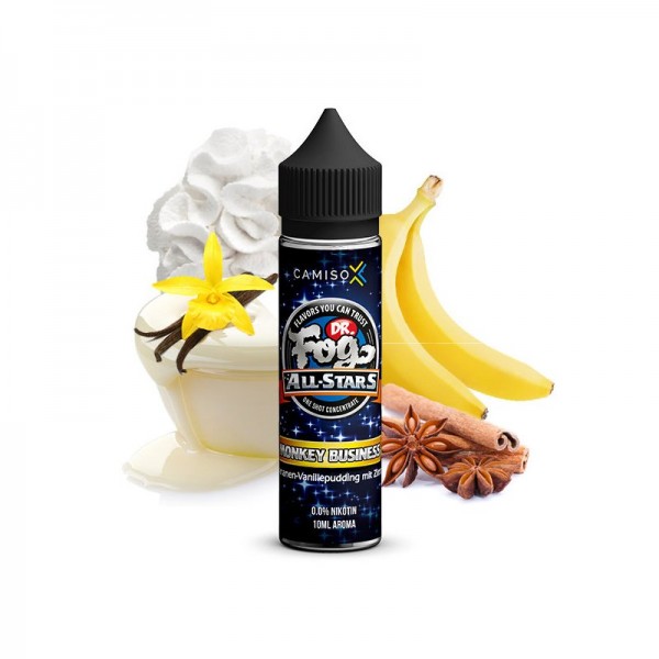 DR FOG - ALLSTAR - LONGFILL Aroma 10ml mit Steuerzeichen