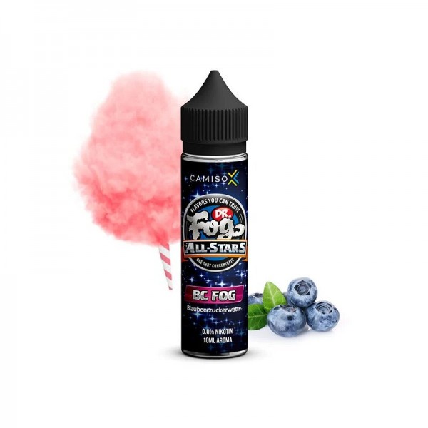 DR FOG - ALLSTAR - LONGFILL Aroma 10ml mit Steuerzeichen