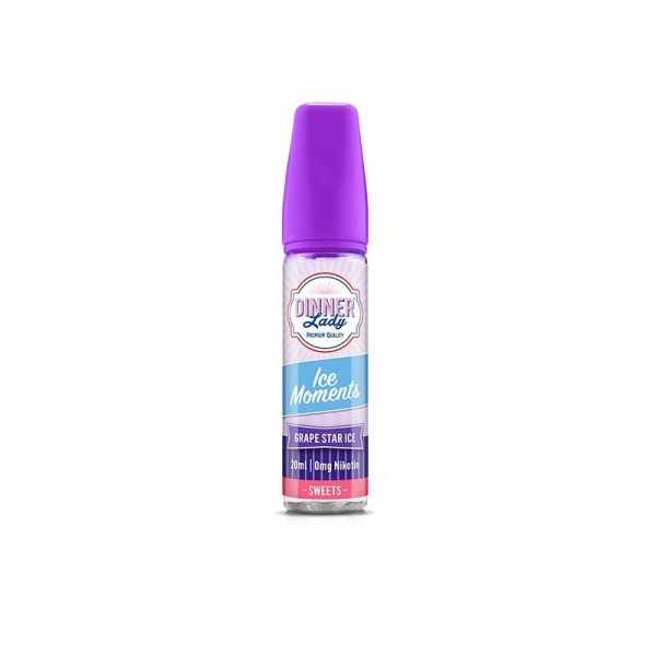 DINNER LADY - Ice Moments Grape Star Ice 20ml mit Steuerzeichen