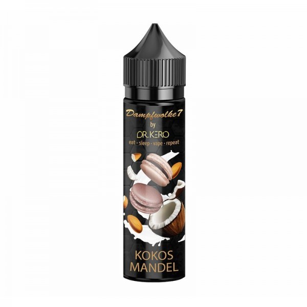 DAMPFWOLKE 7 - Kokos Mandel Longfill Aroma 10ml by DR.KERO