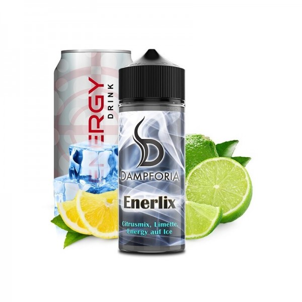 DAMPFORIA - Enerlix Longfill Aroma mit Steuerzeichen