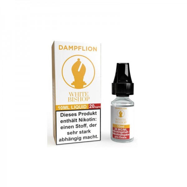 DAMPFLION - Checkmate White Bishop Nikotinsalzliquid mit Steuerzeichen 10ml