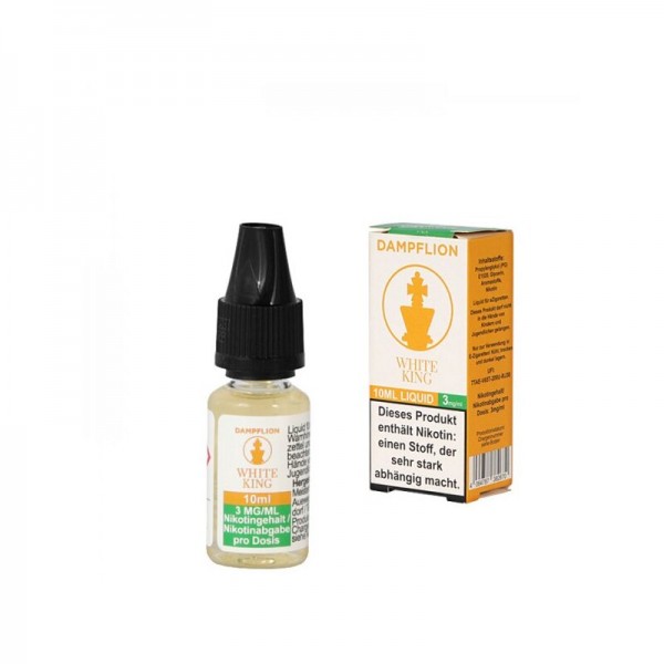 DAMPFLION - CHECKMATE - White King Liquid 10ml mit Steuerzeichen