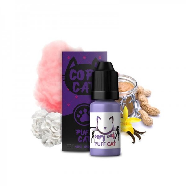 COPY CAT - PUFF CAT Aroma 10ml mit Steuerzeichen