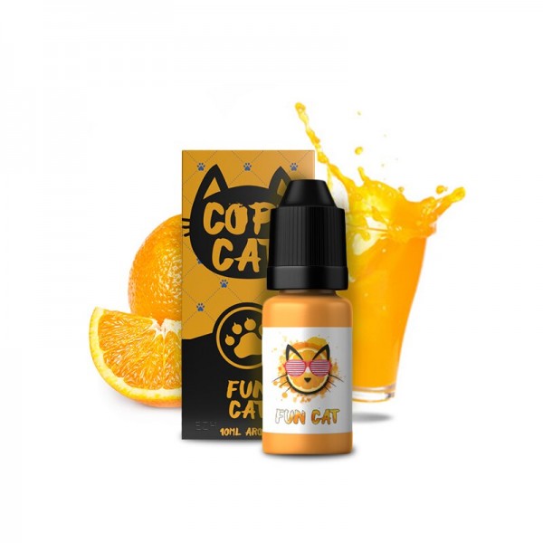 COPY CAT - FUN CAT Aroma 10ml mit Steuerzeichen