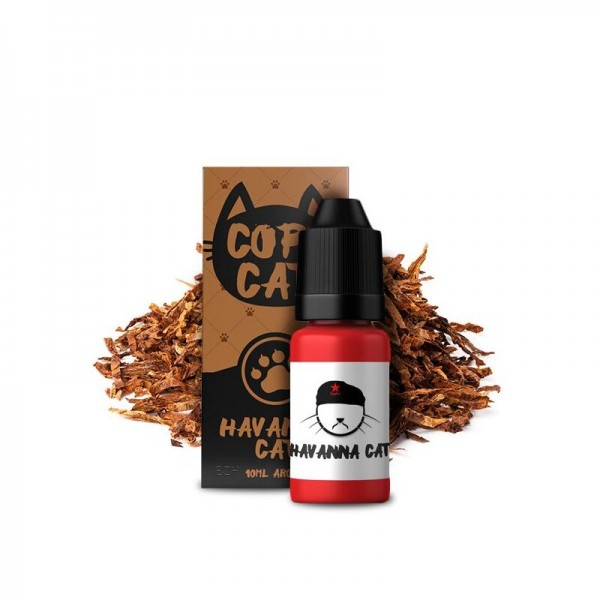 COPY CAT - HAVANNA CAT Aroma 10ml mit Steuerzeichen