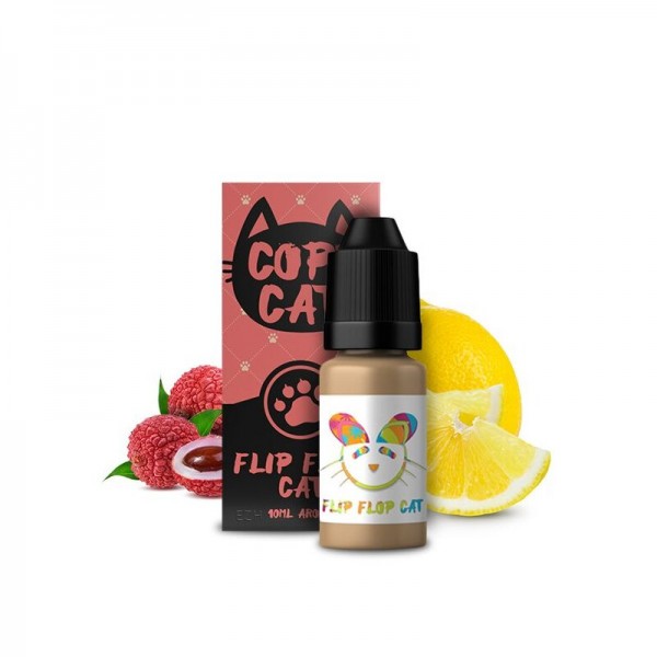 COPY CAT - FLIP FLOP CAT Aroma 10ml mit Steuerzeichen