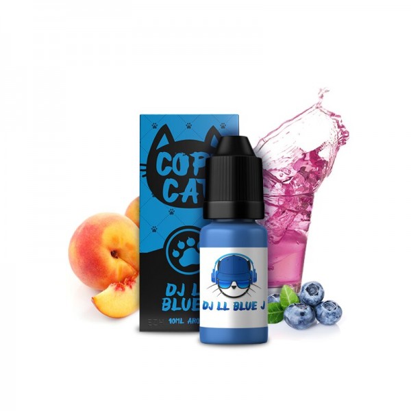 COPY CAT - DJ LL BLUE J Aroma 10ml mit Steuerzeichen