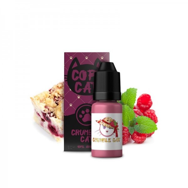 COPY CAT - CRUMBLE CAT Aroma 10ml mit Steuerzeichen