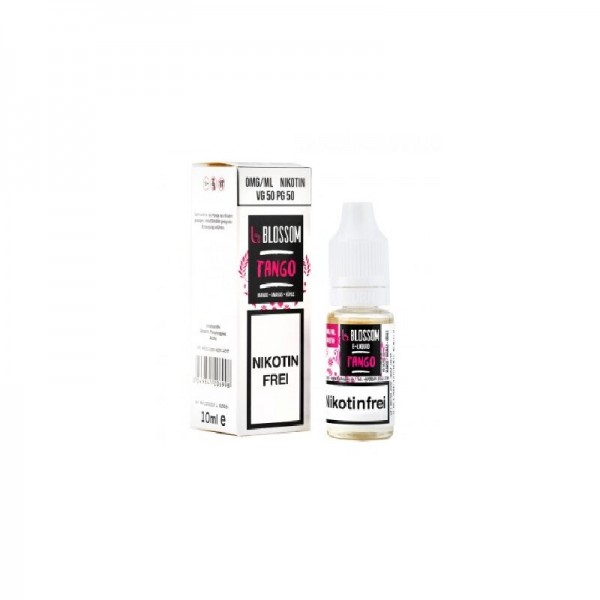 BLOSSOM - Tango 10ml Liquid mit Steuerzeichen