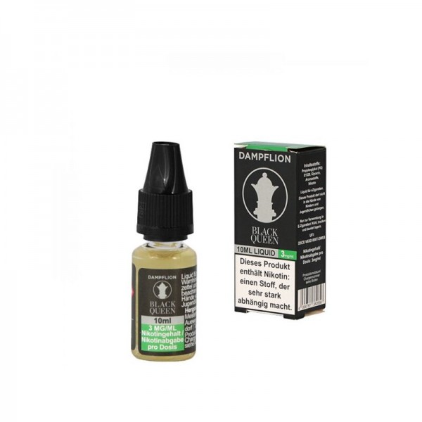 DAMPFLION - CHECKMATE - Black Queen Liquid 10ml mit Steuerzeichen