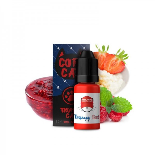 COPY CAT - TRUMPY CAT Aroma 10ml mit Steuerzeichen