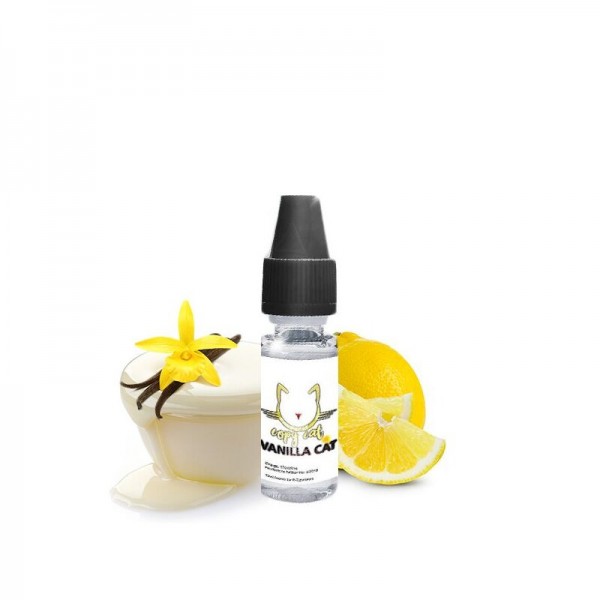 COPY CAT - VANILLA CAT Aroma 10ml mit Steuerzeichen