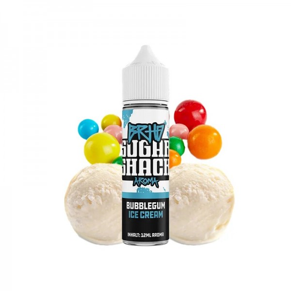 BAREHEAD - SugarShack - Bubblegum Ice Cream Longfill Aroma 12ml mit Steuerzeichen