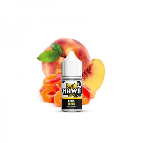 BAREHEAD - Raws - Peach Rings Aroma 5ml mit Steuerzeichen