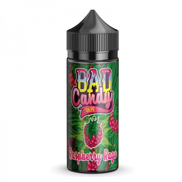 BAD CANDY - Raspberry Rage Longfill Aroma mit Steuerzeichen