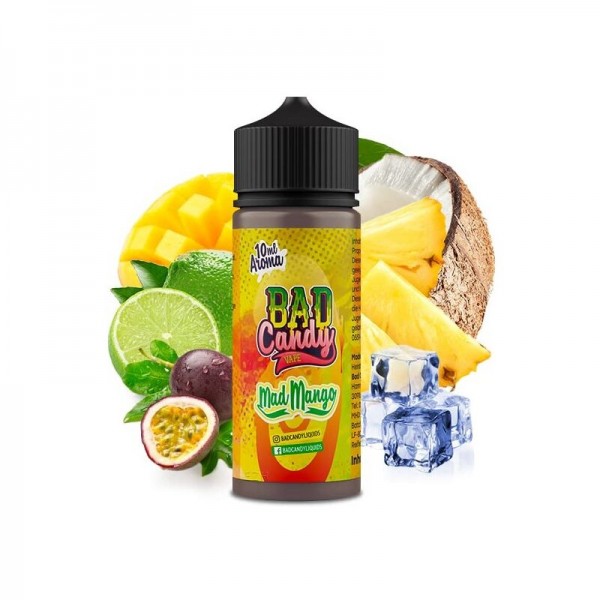 BAD CANDY - Mad Mango Longfill Aroma mit Steuerzeichen