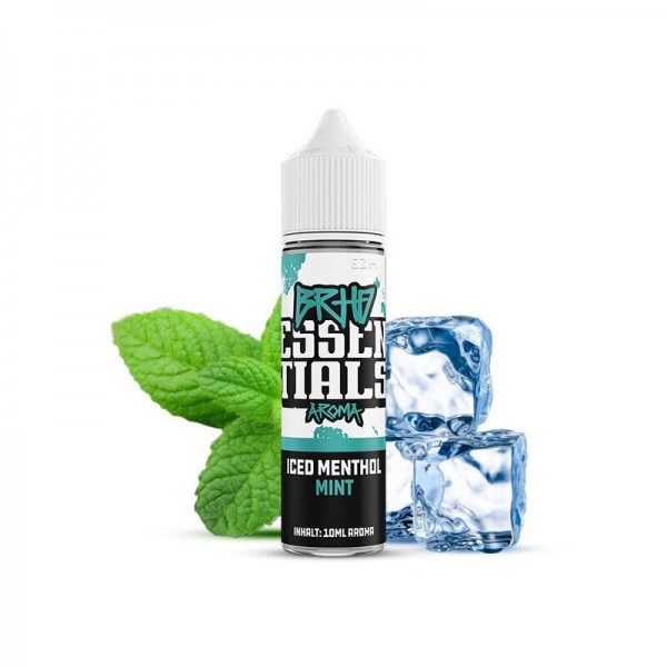 BAREHEAD - Essentials - Ice Menthol Mint Longfill Aroma 10ml mit Steuerzeichen