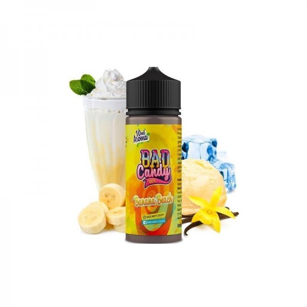 BAD CANDY - Banana Beach Longfill Aroma mit Steuerzeichen