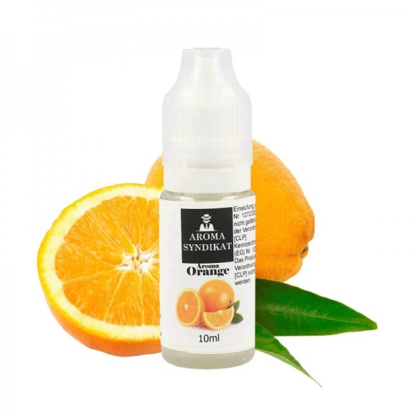 AROMA SYNDIKAT - ORANGE Aroma 10ml mit Steuerzeichen