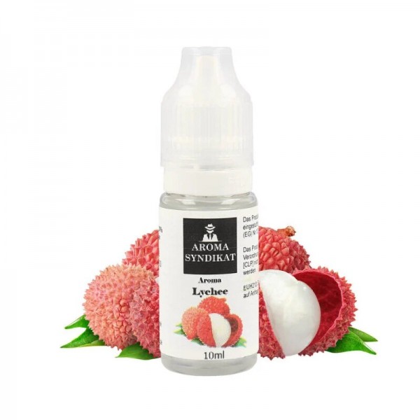 AROMA SYNDIKAT - LYCHEE Aroma 10ml mit Steuerzeichen