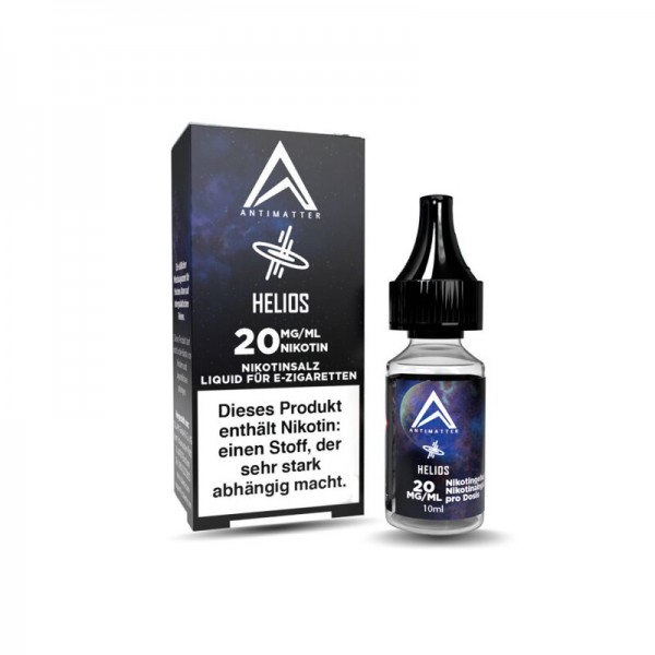 ANTIMATTER - Helios Nikotinsalzliquid 10ml mit Steuerzeichen