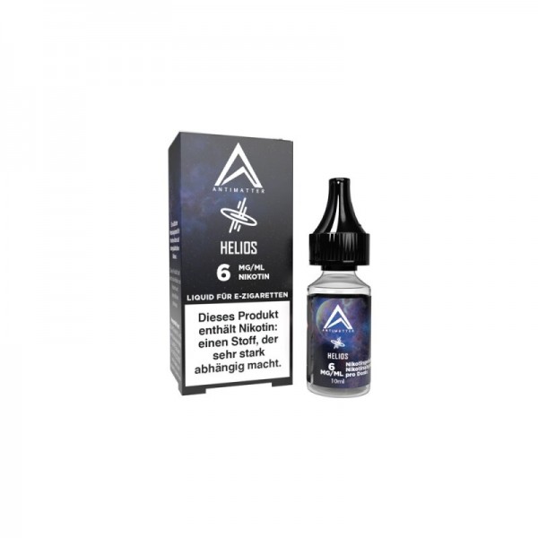 ANTIMATTER - Helios Liquid 10ml mit Steuerzeichen