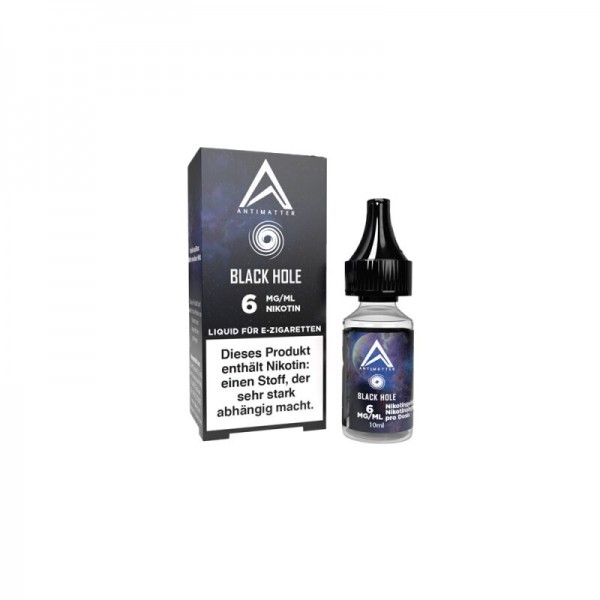 ANTIMATTER - Black Hole Liquid 10ml mit Steuerzeichen